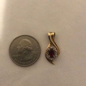 Jewelry - Ruby Pendant Jewelry - Ruby Pendant